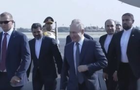 Putinovo obezbeđenje brisalo kvaku na kolima