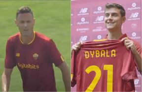 Nemanja Matić Paulo Dibala