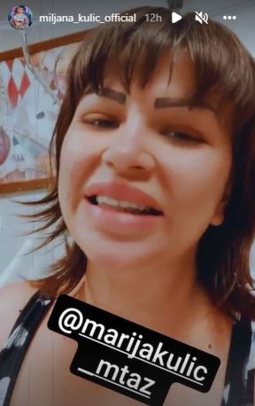 Nove informacije o stanju Miljane Kulić