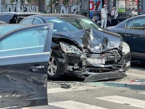 Lančani sudar u centru Beograda