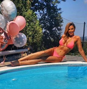 Kristina Iglendža kako sada izgleda