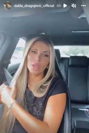 Dalila se videla s majkom Eminom