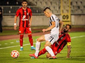 Gordan Petrić o pobedi Partizan Hamrun