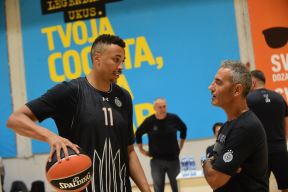 Partizan pripreme, Dante Egzum