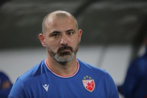 Gol Aleksandra Pešića na Crvena zvezda Makabi Haifa
