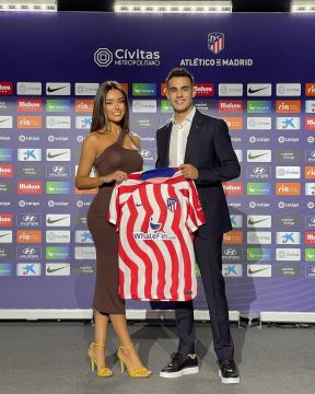 Marta Dijaz devojka Serhija Regilona