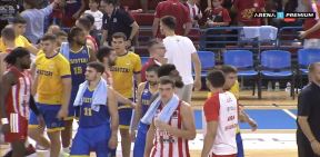 Crvena zvezda - Peristeri