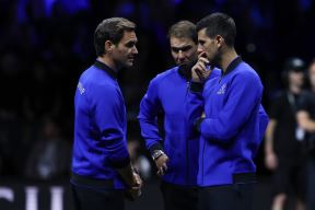 Rodžer Federer Novak Đoković Rafael Nadal