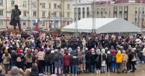 Protesti Jakutsk