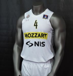 KK Partizan novi dres