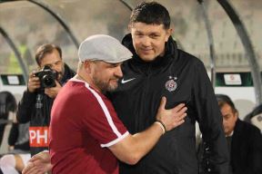 Gordan Petrić posle pobede Partizana protiv Kelna