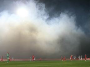 Grobari na Partizan Keln