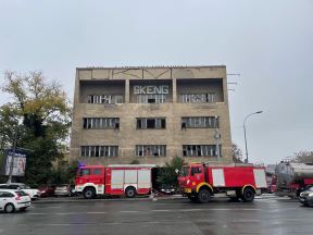 Požar u ulici Despota Stefana u Beogradu