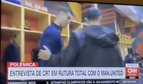 Kristijano Ronaldo i Bruno Fernandeš