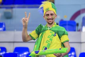 Brazil Švajcarska navijači (3).jpg