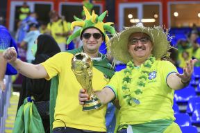 Brazil Švajcarska navijači (4).jpg