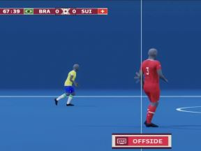 Ofsajd Brazila