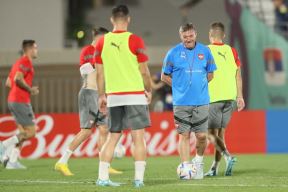 Trening Srbije posle Kameruna u Kataru 2022