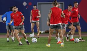 Trening Srbije pred Švajcarsku, svi su spremni