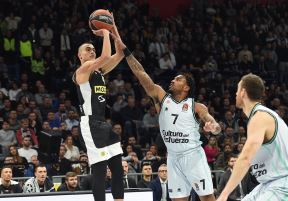 Raspored Partizana u Evroligi za Top 8 