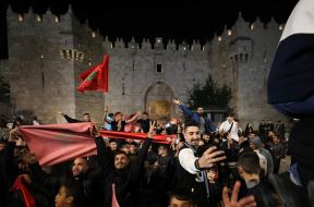 Izraelska policija intervenisala protiv Palestinaca koji su slavili pobedu Maroka (3).jpg