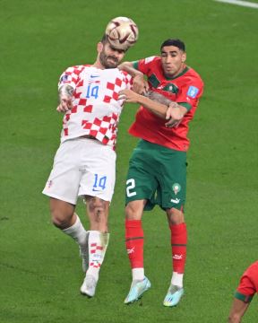 Ašraf Hakimi urlao na predsednika FIFA