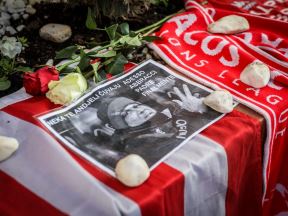 Komemoracija Siniši Mihajloviću, Crvena zvezda se oprašta od legende