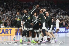 Kako je Partizan pobedio Monako u Evroligi