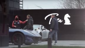 Konfiskovanje automobila Endru Tejta