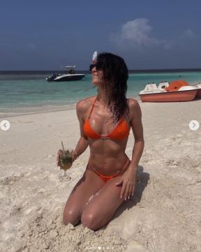 Jelisaveta Orašanin u bikiniju