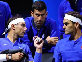 novak đoković rodžer federer rafael nadal