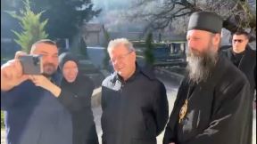 Novak Đoković vladika Ilarion