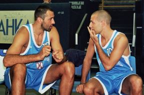 Aleksandar Đorđević i Vlade Divac