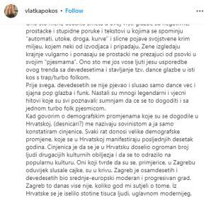 Vlatka Pokos o otkazanom koncertu u Puli i narodnjacima