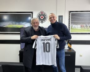 Muftija Jusufspahić Partizan