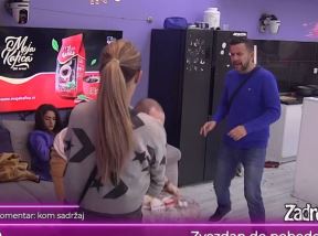 Zvezdanu Slavniću oduzeli nož u Zadruzi