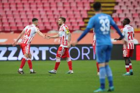 Miloš Milojević posle pobede Crvene zvezde