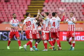Miloš Milojević posle pobede Crvene zvezde