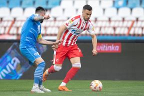 Miloš Milojević posle pobede Crvene zvezde