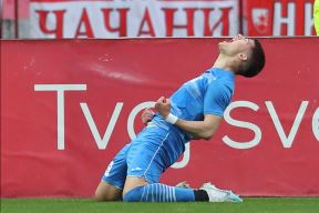 Milan Vidakov dao dva gola Zvezdi intervju