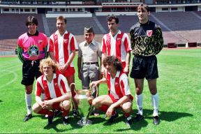 Siniša Mihajlović, Robert Prosinečki, Crvena zvezda