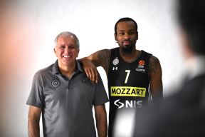 Kevin Panter i Željko Obradović