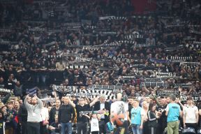 Grobari Partizan Panatinaikos