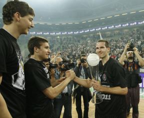 Partizan - Olimpija 2011