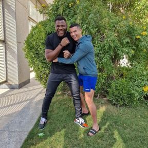 Kristijano Ronaldo i Frensis Ngano