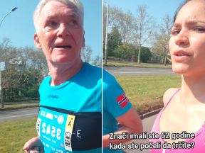 Stariji na Beogradskom maratonu