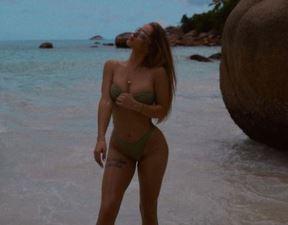 Teodora Džehverović u teretani