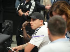 Gabrijel Dek trenira pred meč sa Partizanom