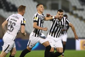Zlatan Šehović gol Partizana posvetio žrtvama masakra