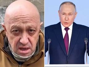 Vladimir Putin, Prigožin